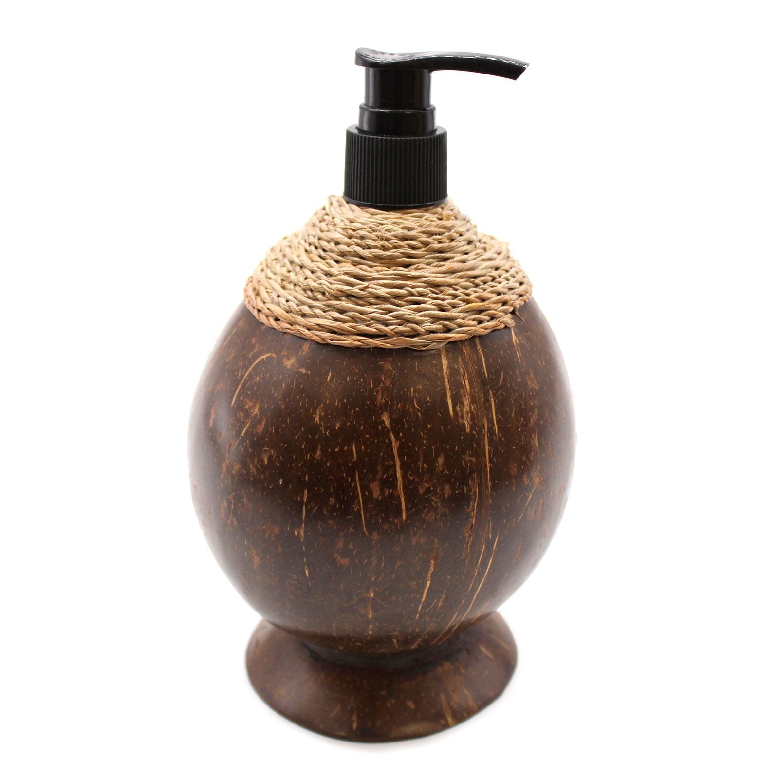 Natural Coconut Soap Dispenser - 150ml - Image natural-coconut-soap-dispenser--150ml-nsd-01