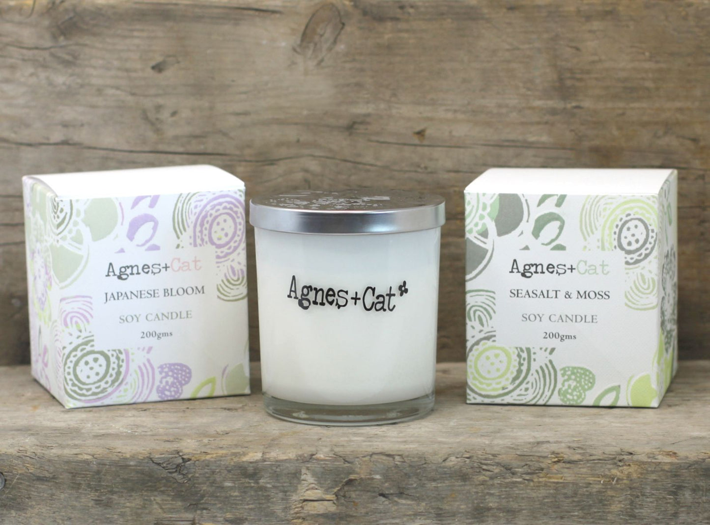 Agnes + Cat Votive Candle - Tea and Roses - Image agnes--cat-votive-candle--tea-and-roses-acvc-05