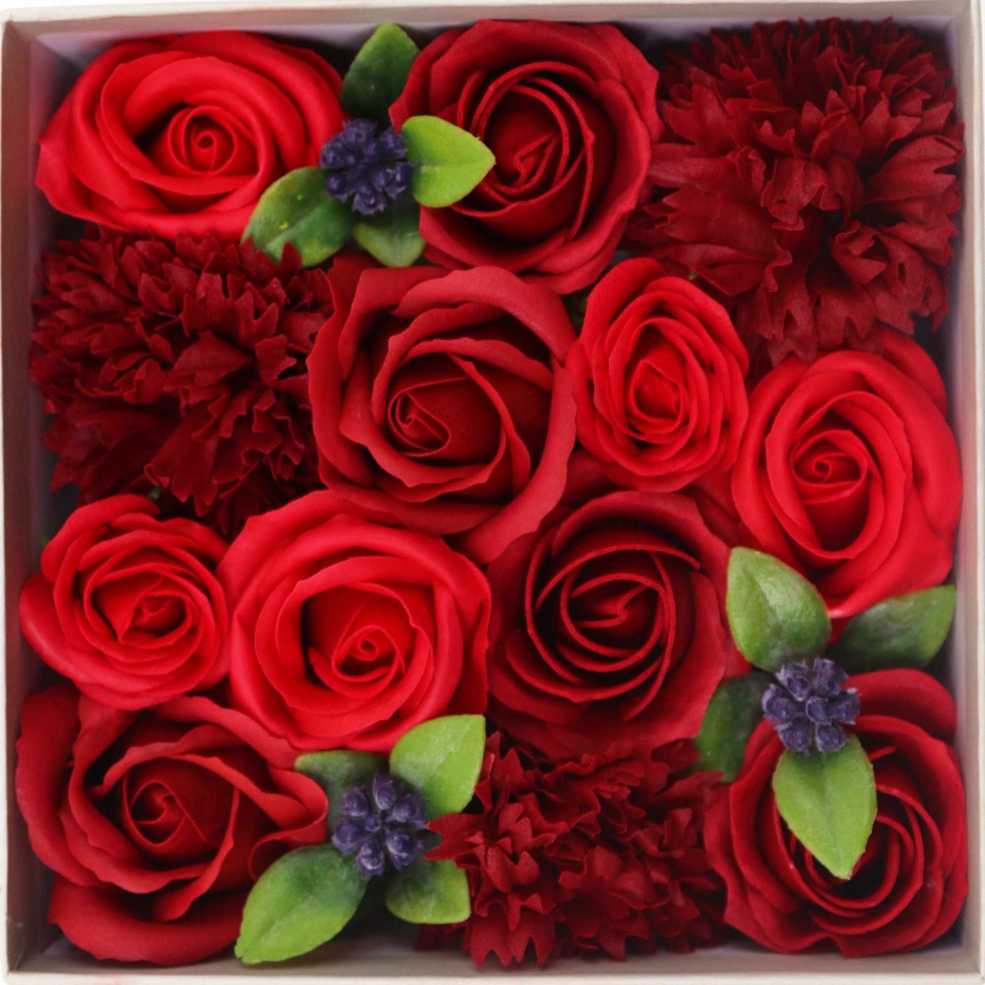 Square Box - Classic Red Roses - Image square-box--classic-red-roses-sfbx-13
