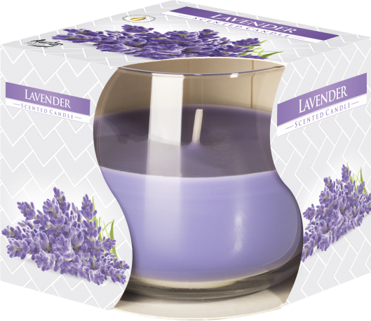 Scented Glass Jar Candle - Lavender - Image scented-glass-jar-candle--lavender-sgjc-08