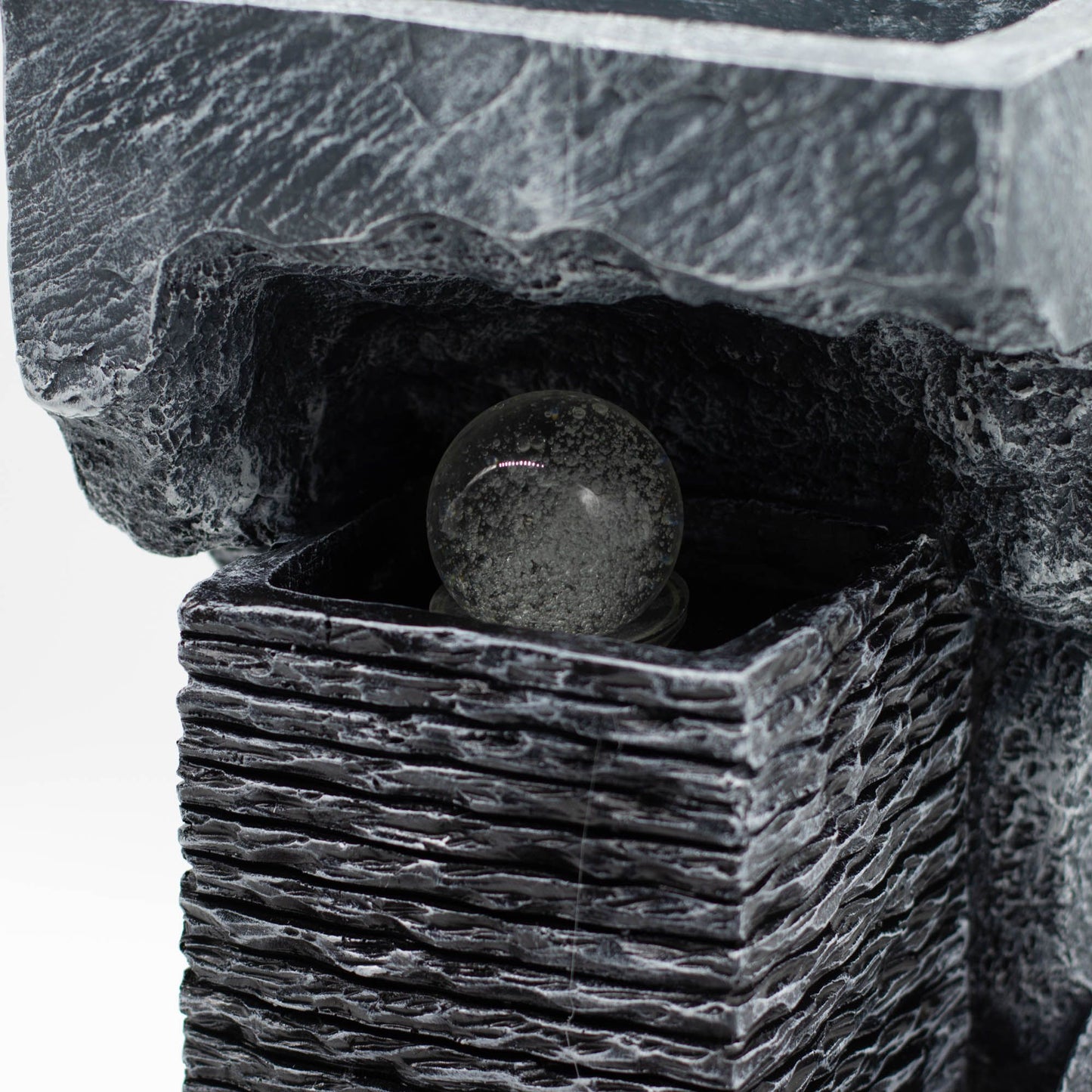 Grand Water Feature - 24x22x48cm - Colour Changing Crystal Ball in Rock - Image grand-water-feature--24x22x48cm--colour-changing-crystal-ball-in-rock-waterf-21