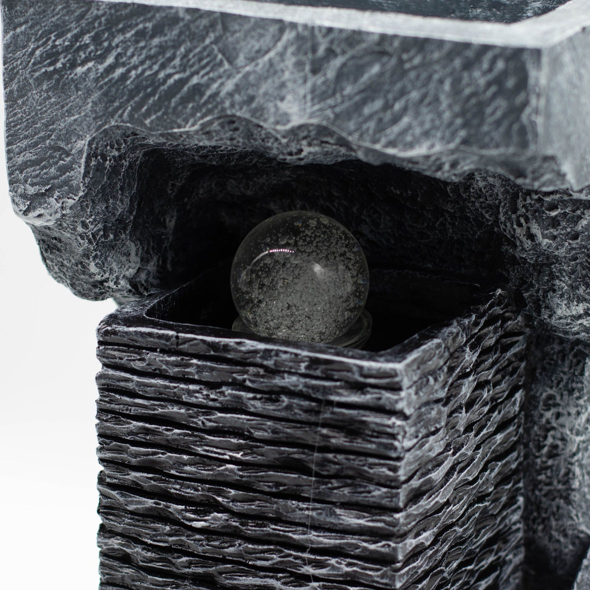 Grand Water Feature - 24x22x48cm - Colour Changing Crystal Ball in Rock - Image grand-water-feature--24x22x48cm--colour-changing-crystal-ball-in-rock-waterf-21