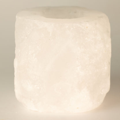 Crystal Rock Himalayan Salt Candle Holder 600-800g