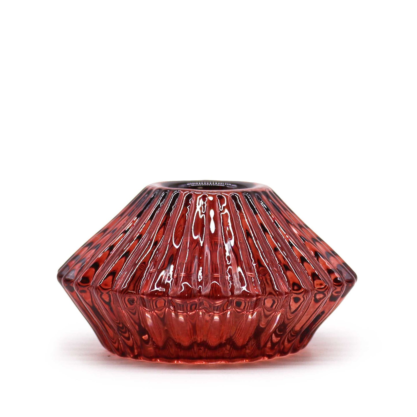 Flower Flip Dinner Candle / Tealight Holder - Vampire Red - Image flower-flip-dinner-candle--tealight-holder--vampire-red-gchd-14