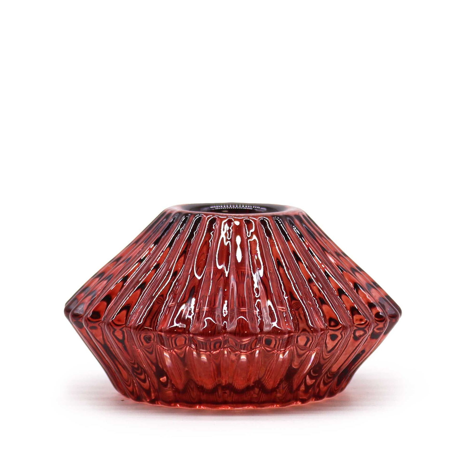 Flower Flip Dinner Candle / Tealight Holder - Vampire Red - Image flower-flip-dinner-candle--tealight-holder--vampire-red-gchd-14