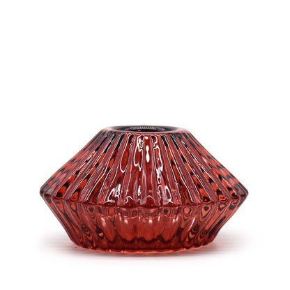 Flower Flip Dinner Candle / Tealight Holder - Vampire Red - Image flower-flip-dinner-candle--tealight-holder--vampire-red-gchd-14
