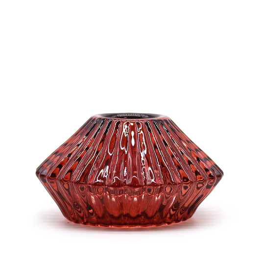 Flower Flip Dinner Candle / Tealight Holder - Vampire Red - Image flower-flip-dinner-candle--tealight-holder--vampire-red-gchd-14