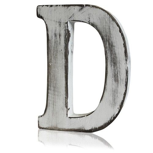 Shabby Chic Letters - D - Image shabby-chic-letters--d-ssl-10