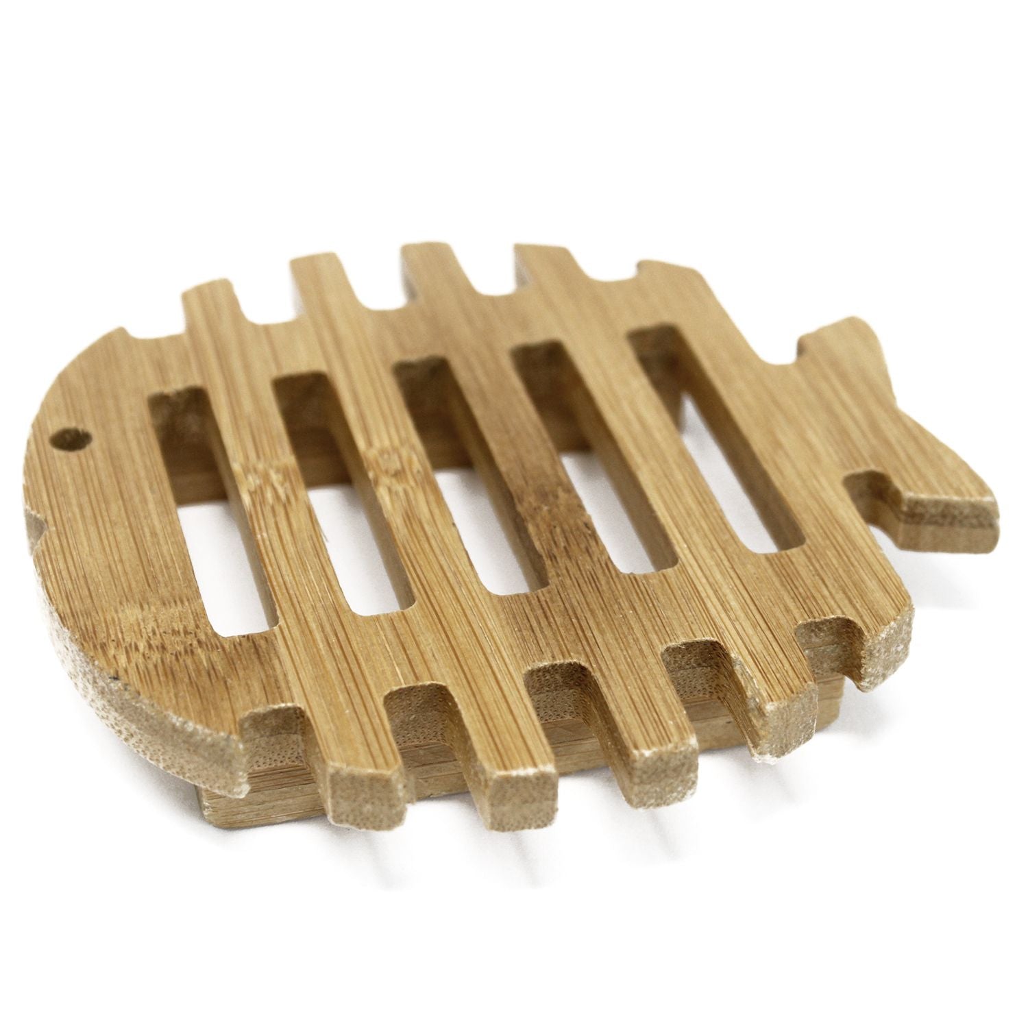 Hemu Wood Soap Dish - Fish - Image hemu-wood-soap-dish--fish-wsoapd-15