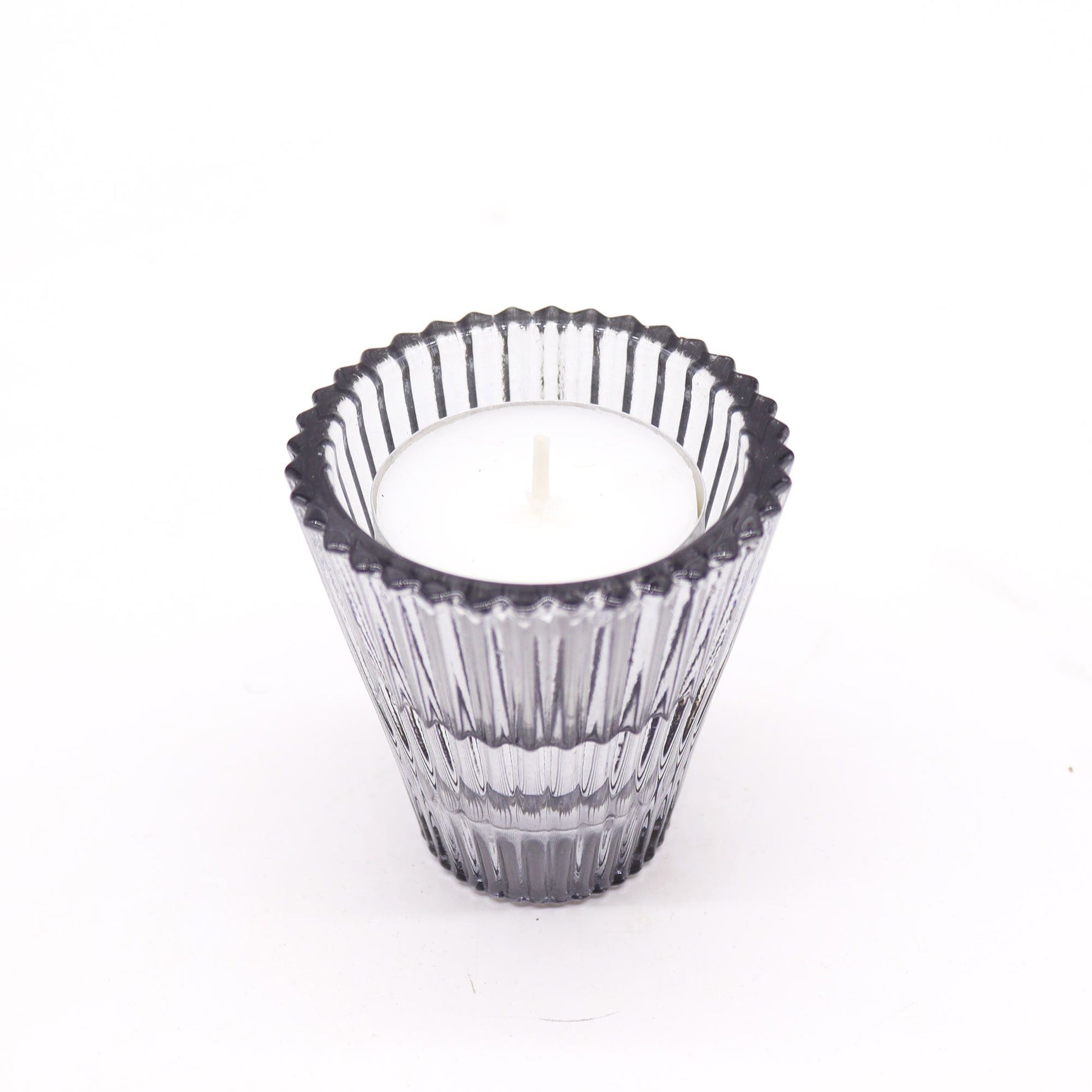 Flip Dinner Candle / Tealight Holder - Midnight Grey - Image flip-dinner-candle--tealight-holder--midnight-grey-gchd-08