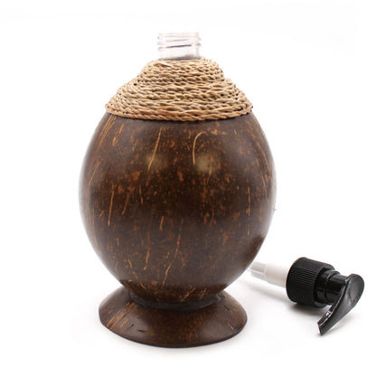 Natural Coconut Soap Dispenser - 150ml - Image natural-coconut-soap-dispenser--150ml-nsd-01