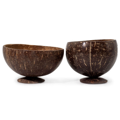 Medium Natural Coconut Bowl on Stand - Image medium-natural-coconut-bowl-on-stand-ccocob-04