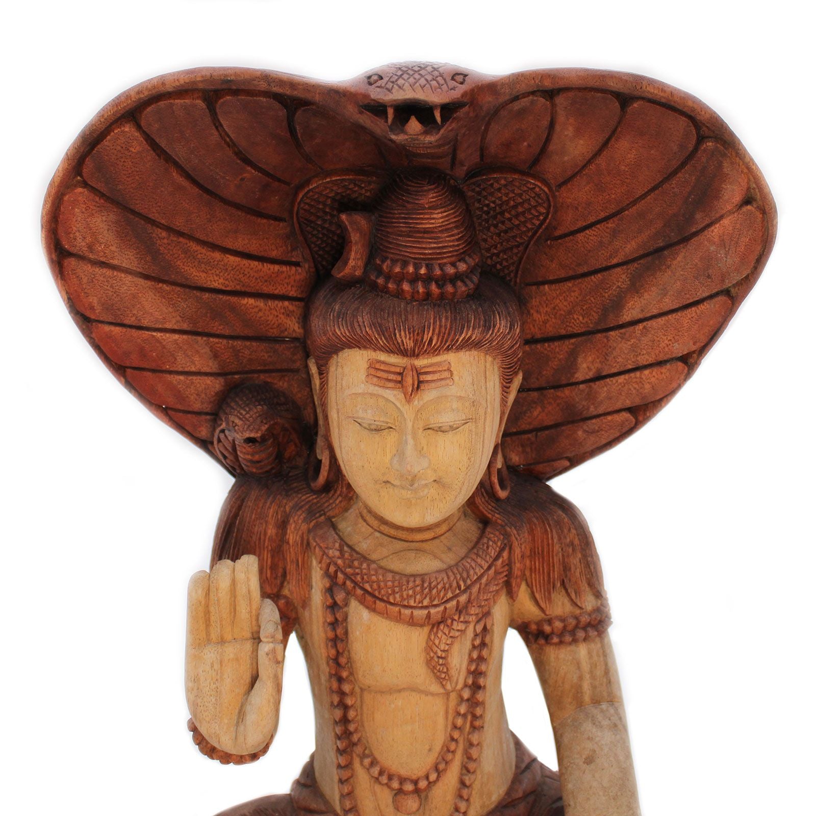 Shiva with Cobra - 50cm - Image shiva-with-cobra--50cm-hcbs-25