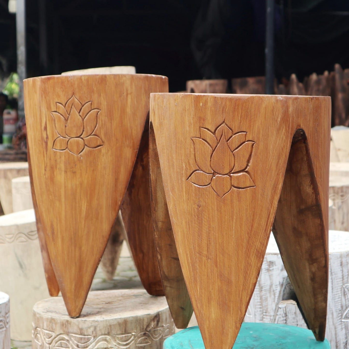 Interlocking Table/Stool set of 2 - Natural - Image interlocking-tablestool-set-of-2--natural-tts-03