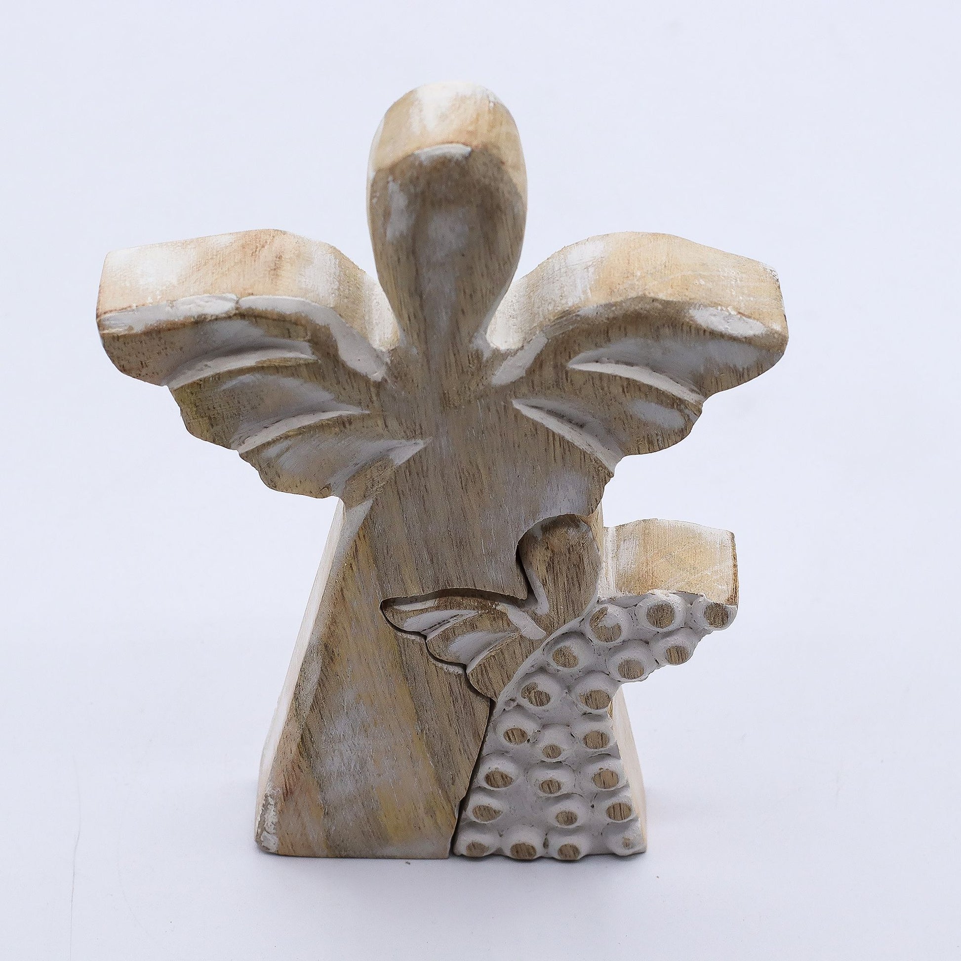 Mango Wood Angel in Angel - Whitewash - Image mango-wood-angel-in-angel--whitewash-wang-07