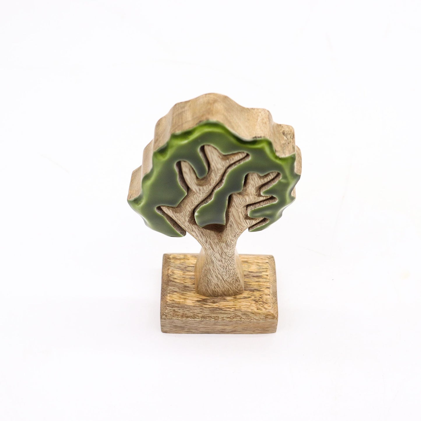 Lost in the Forrest -  Single Tree 3D Wooden Decoration - 20x10cm - Image lost-in-the-forrest---single-tree-3d-wooden-decoration--20x10cm-lif-06
