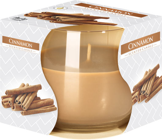 Scented Glass Jar Candle - Cinnamon - Image scented-glass-jar-candle--cinnamon-sgjc-09