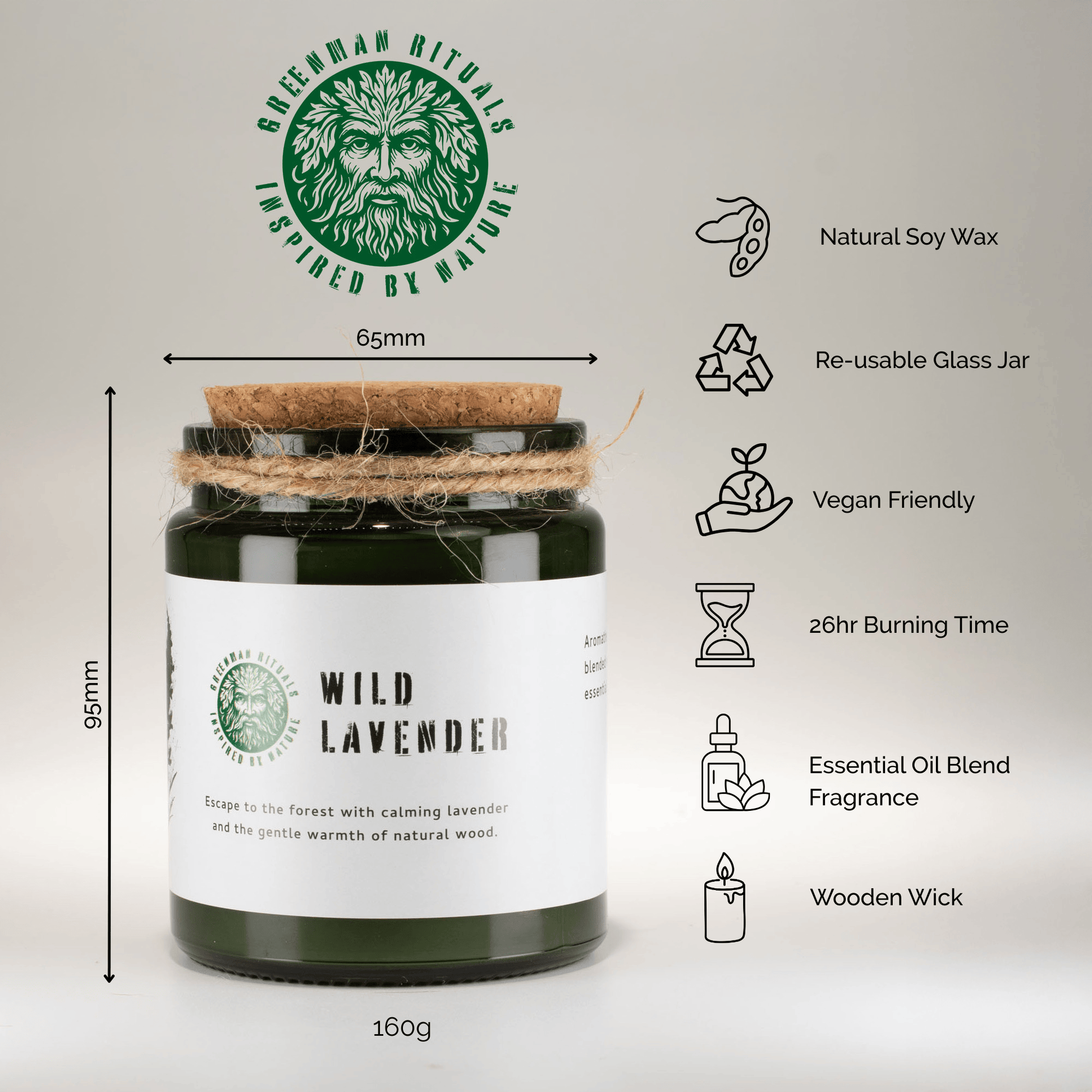 Greenman Woodwick Soy Candle - Ash & Woodsmoke - Image greenman-woodwick-soy-candle--ash--woodsmoke-wsoyc-06