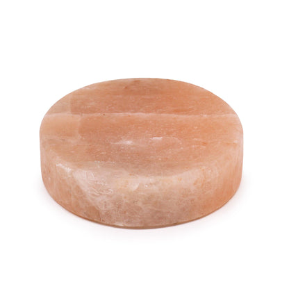 Himalayan Salt Cooking Plate - Round - 20x20x5cm - Image himalayan-salt-cooking-plate--round--20x20x5cm-csalt-03