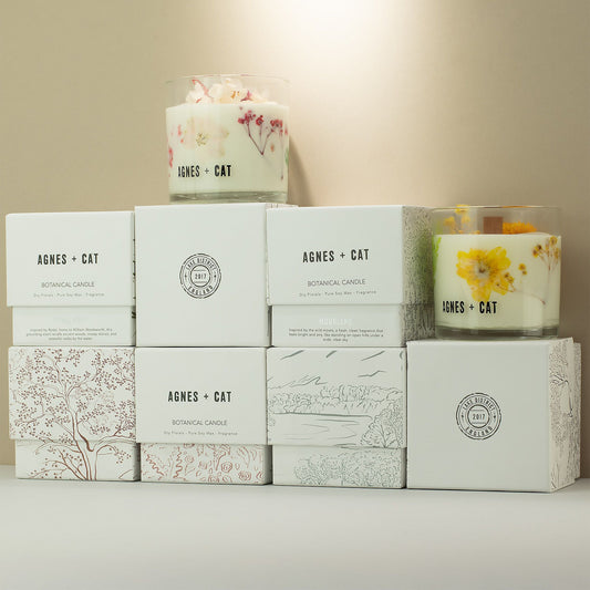 Agnes + Cat Botanical Soy Wax Candle - Fellberry - Image agnes--cat-botanical-soy-wax-candle--fellberry-acbfc-05
