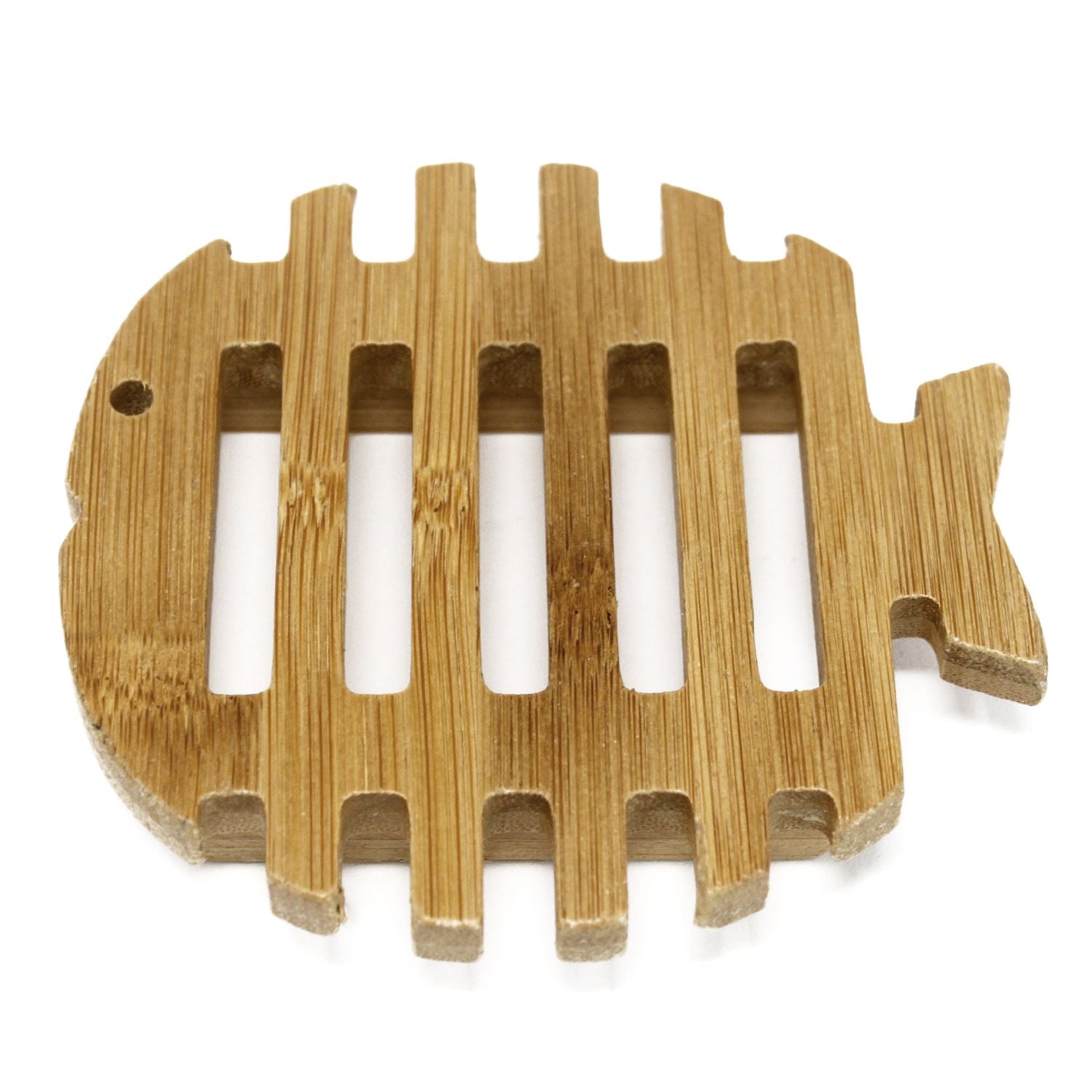 Hemu Wood Soap Dish - Fish - Image hemu-wood-soap-dish--fish-wsoapd-15