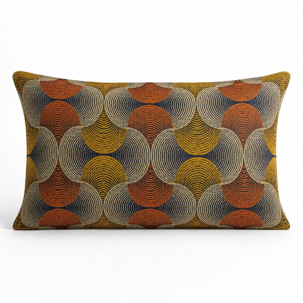 Urban Swirl Cotton Cushion Cover – 30 x 50cm