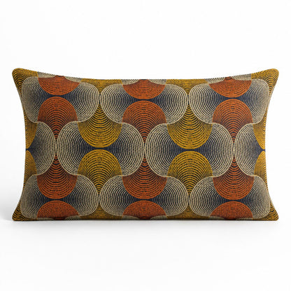 Urban Swirl Cotton Cushion Cover – 30 x 50cm