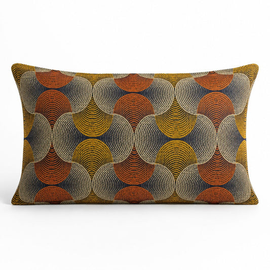 Urban Swirl Cotton Cushion Cover – 30 x 50cm