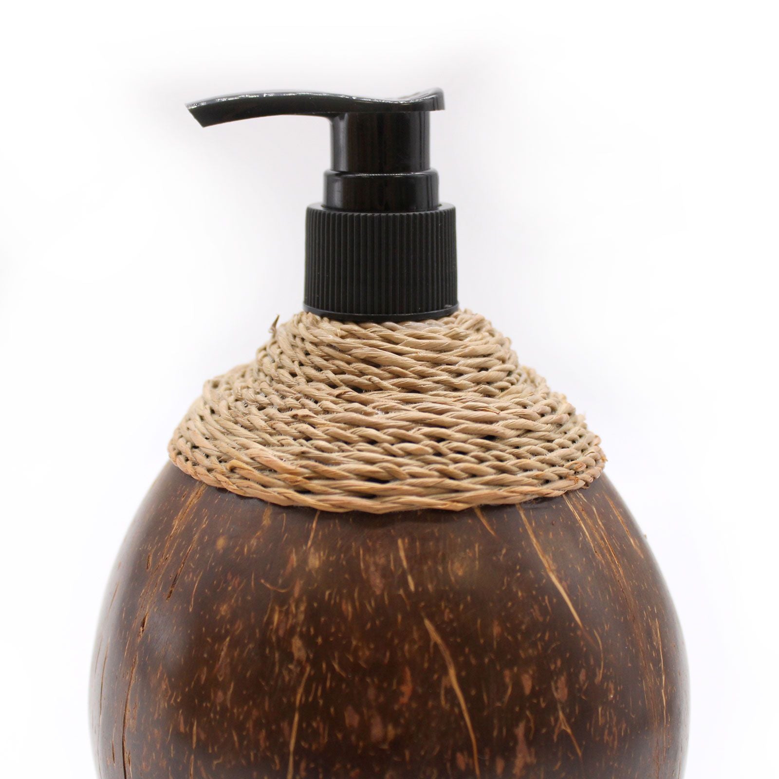 Natural Coconut Soap Dispenser - 150ml - Image natural-coconut-soap-dispenser--150ml-nsd-01