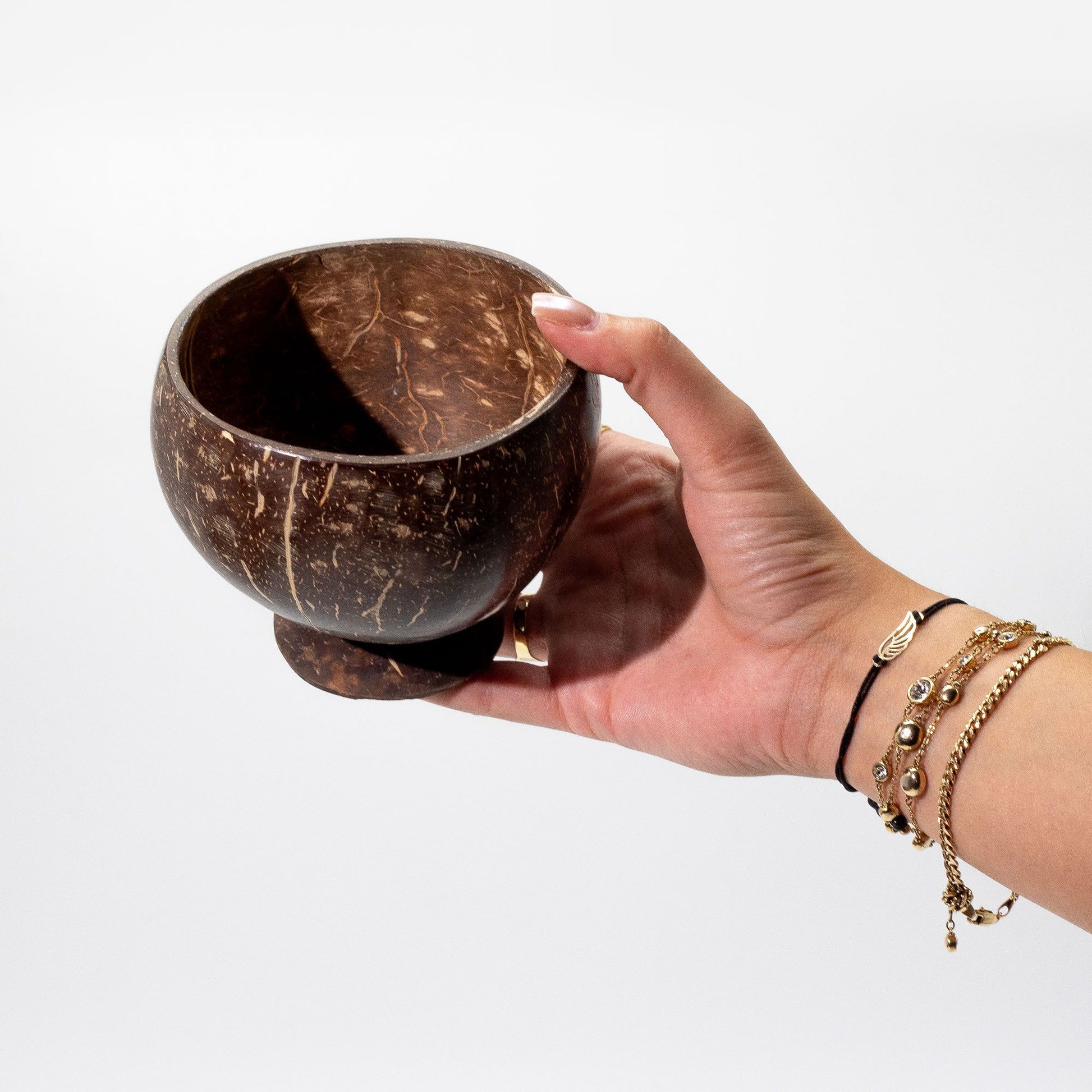 Small Natural Coconut Bowl - Image small-natural-coconut-bowl-ccocob-02