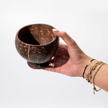 Small Natural Coconut Bowl - Image small-natural-coconut-bowl-ccocob-02