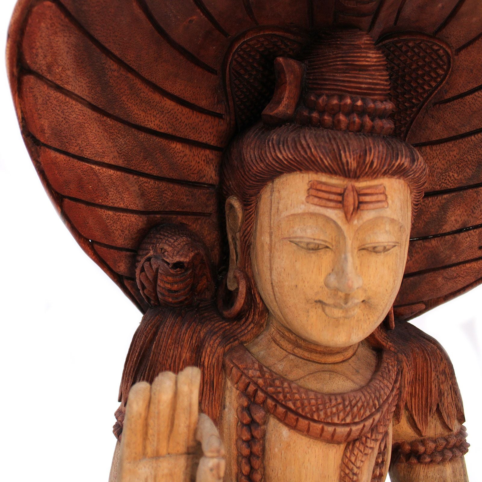 Shiva with Cobra - 50cm - Image shiva-with-cobra--50cm-hcbs-25