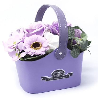Bouquet Petite Basket - Soft Lavender - Image bouquet-petite-basket--soft-lavender-psfb-02