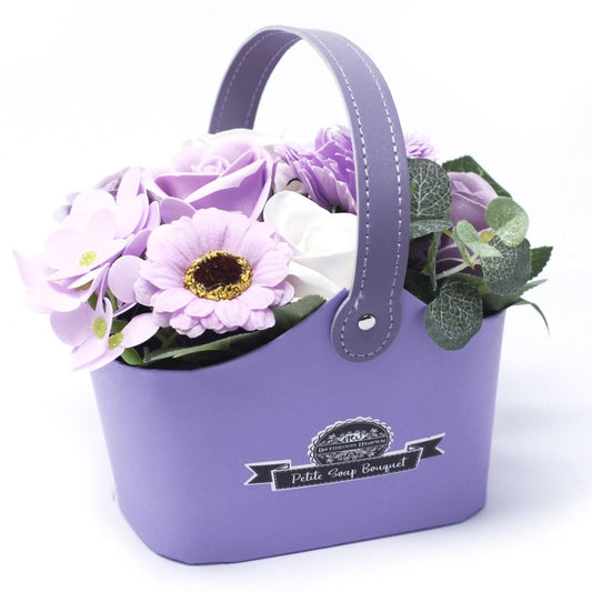 Bouquet Petite Basket - Soft Lavender - Image bouquet-petite-basket--soft-lavender-psfb-02