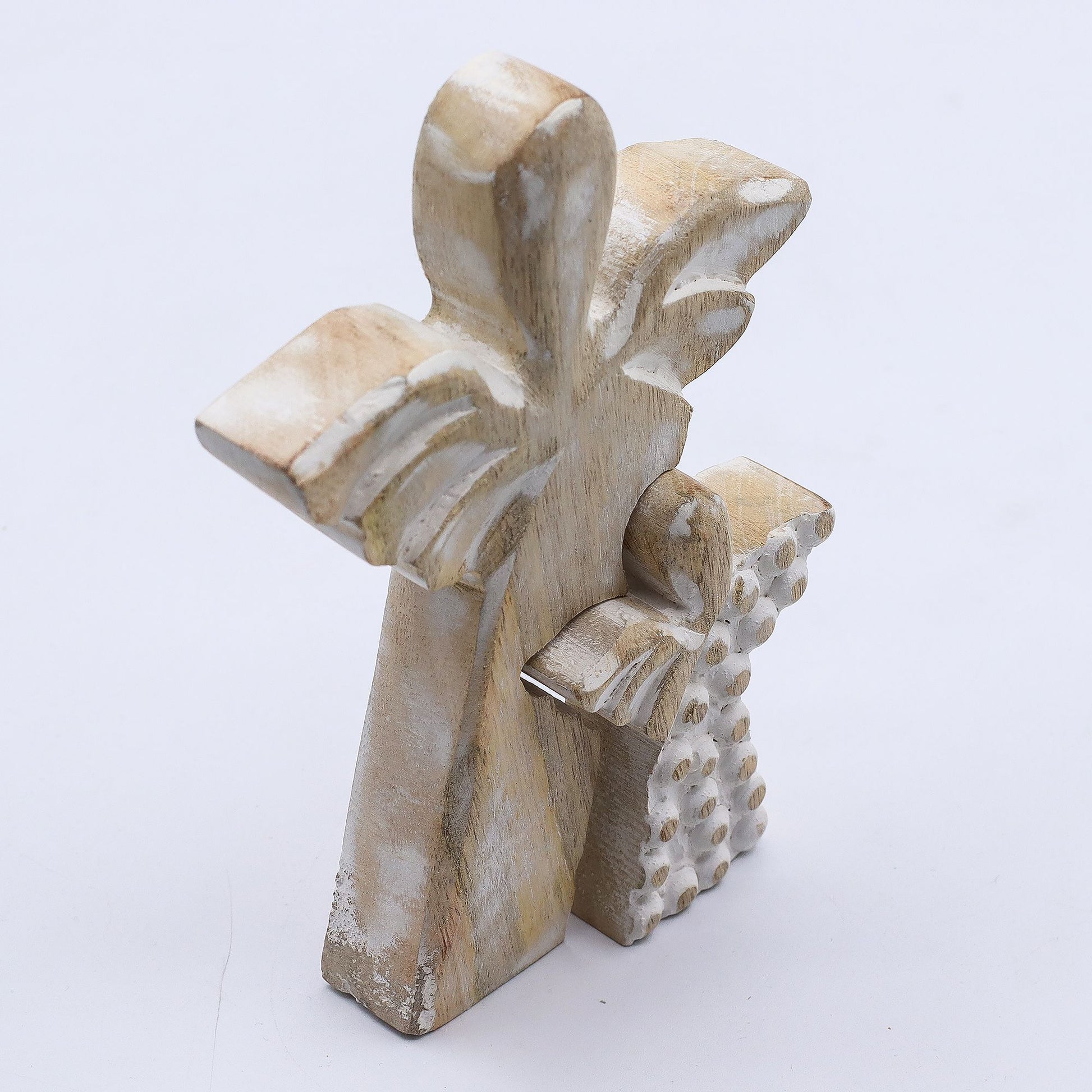 Mango Wood Angel in Angel - Whitewash - Image mango-wood-angel-in-angel--whitewash-wang-07