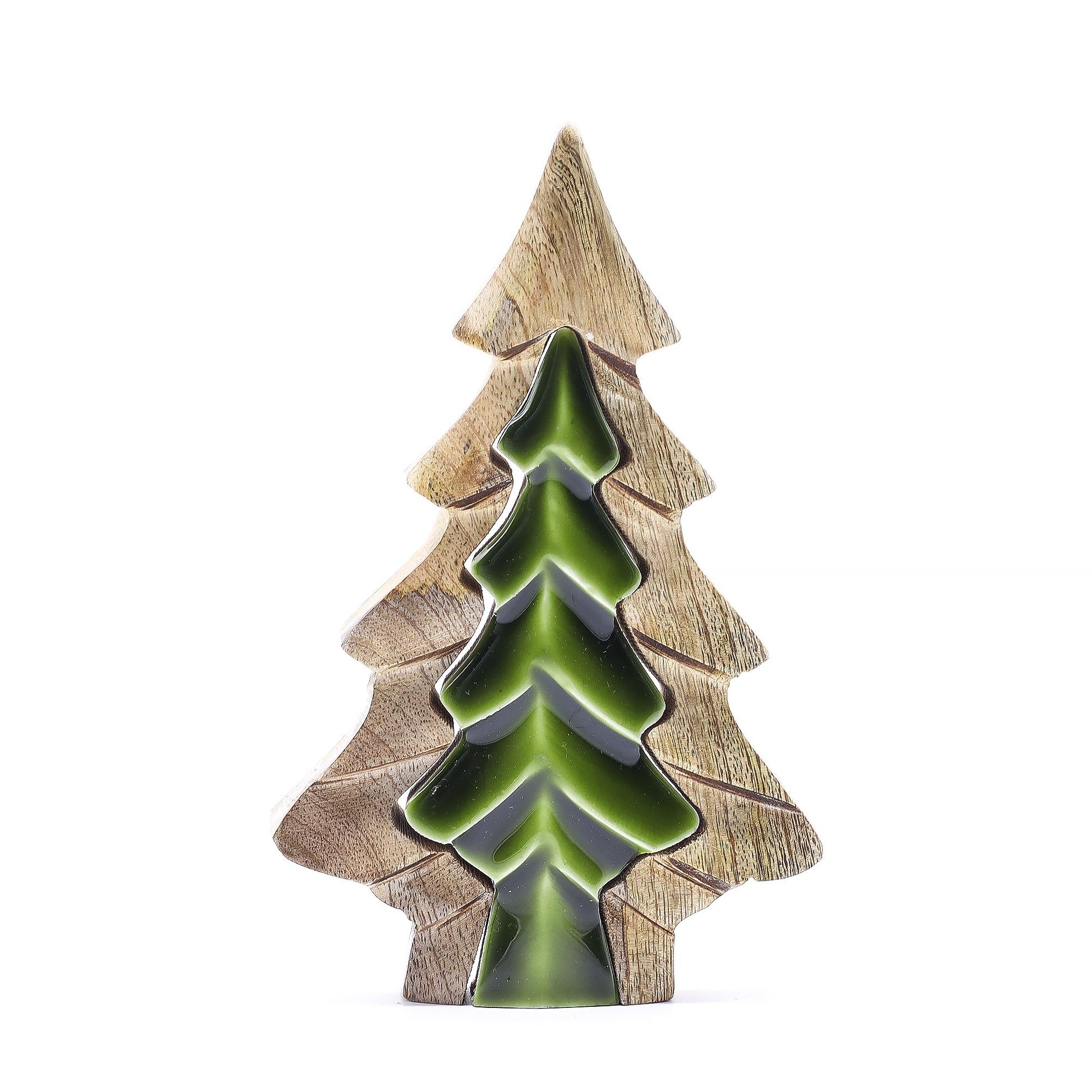 Lost in the Forrest - Small Tree in a Tree Wooden Decoration - 15x10cm - Image lost-in-the-forrest--small-tree-in-a-tree-wooden-decoration--15x10cm-lif-01