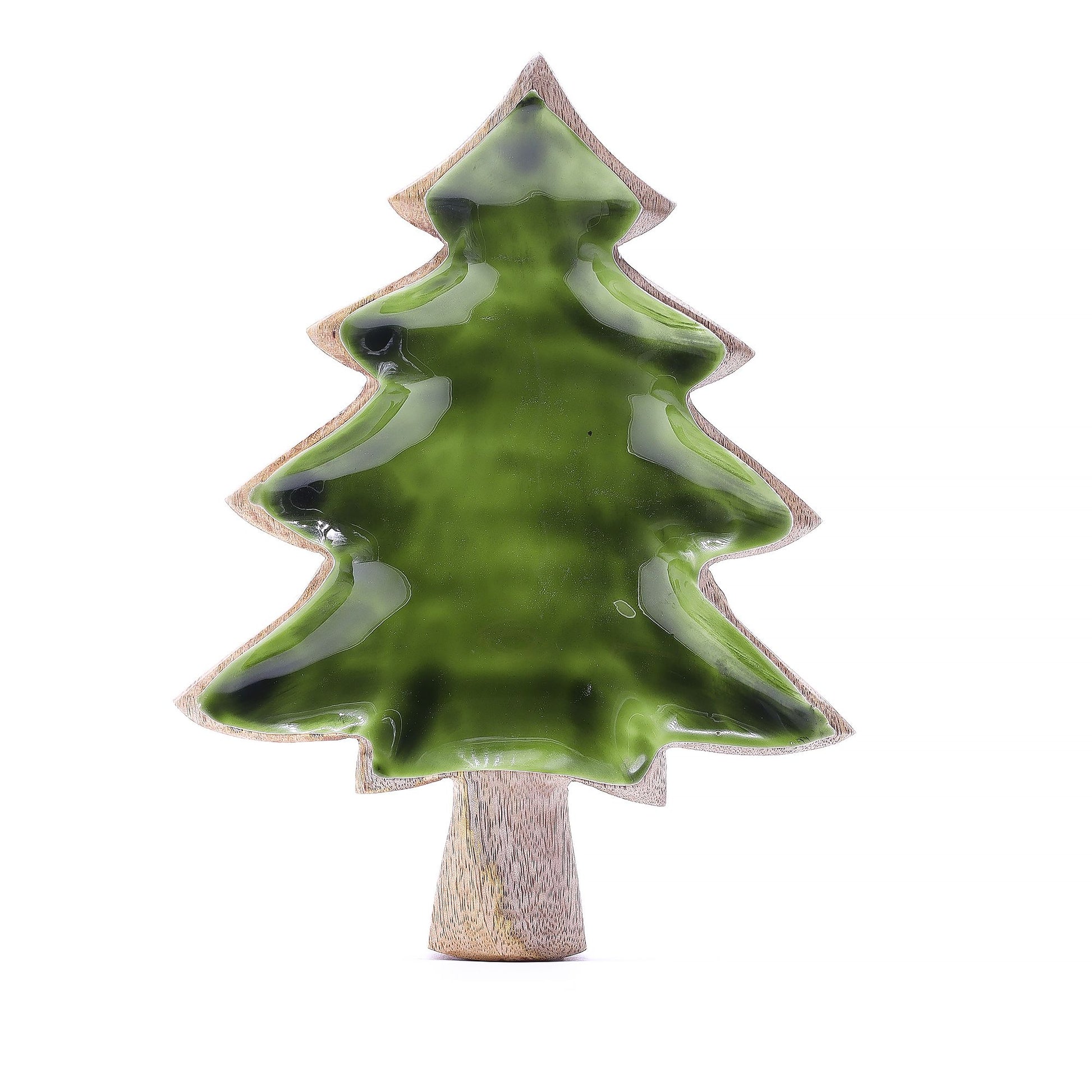 Lost in the Forrest -  Enamel Tree Wooden Bowl - 25x19cm - Image lost-in-the-forrest---enamel-tree-wooden-bowl--25x19cm-lif-07