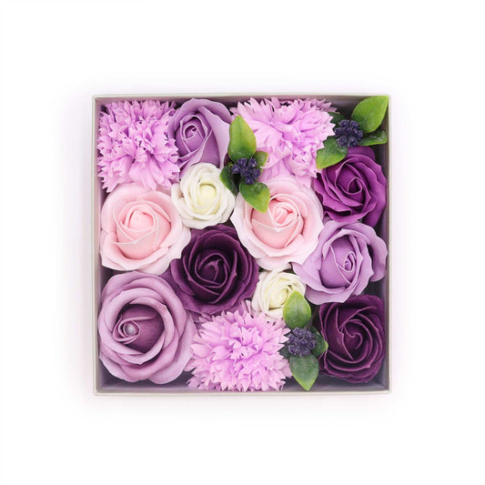 Square Box - Lavender Rose & Carnation - Image square-box--lavender-rose--carnation-sfbx-14