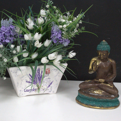 Med Hand Up Sitting Buddha - Image med-hand-up-sitting-buddha-bff-15