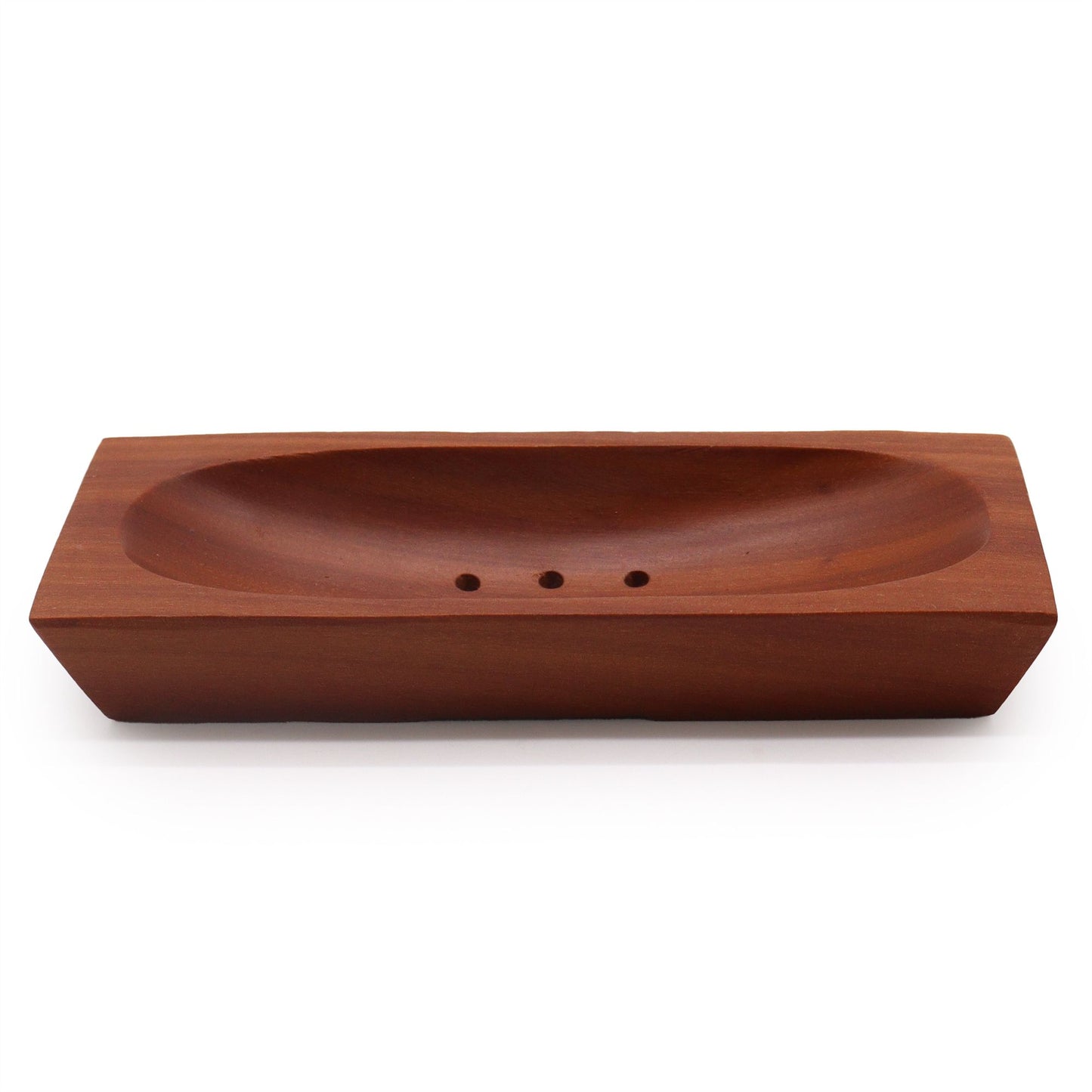 Classic Mahogany Soap Dish - Rectangle - Image classic-mahogany-soap-dish--rectangle-msd-02