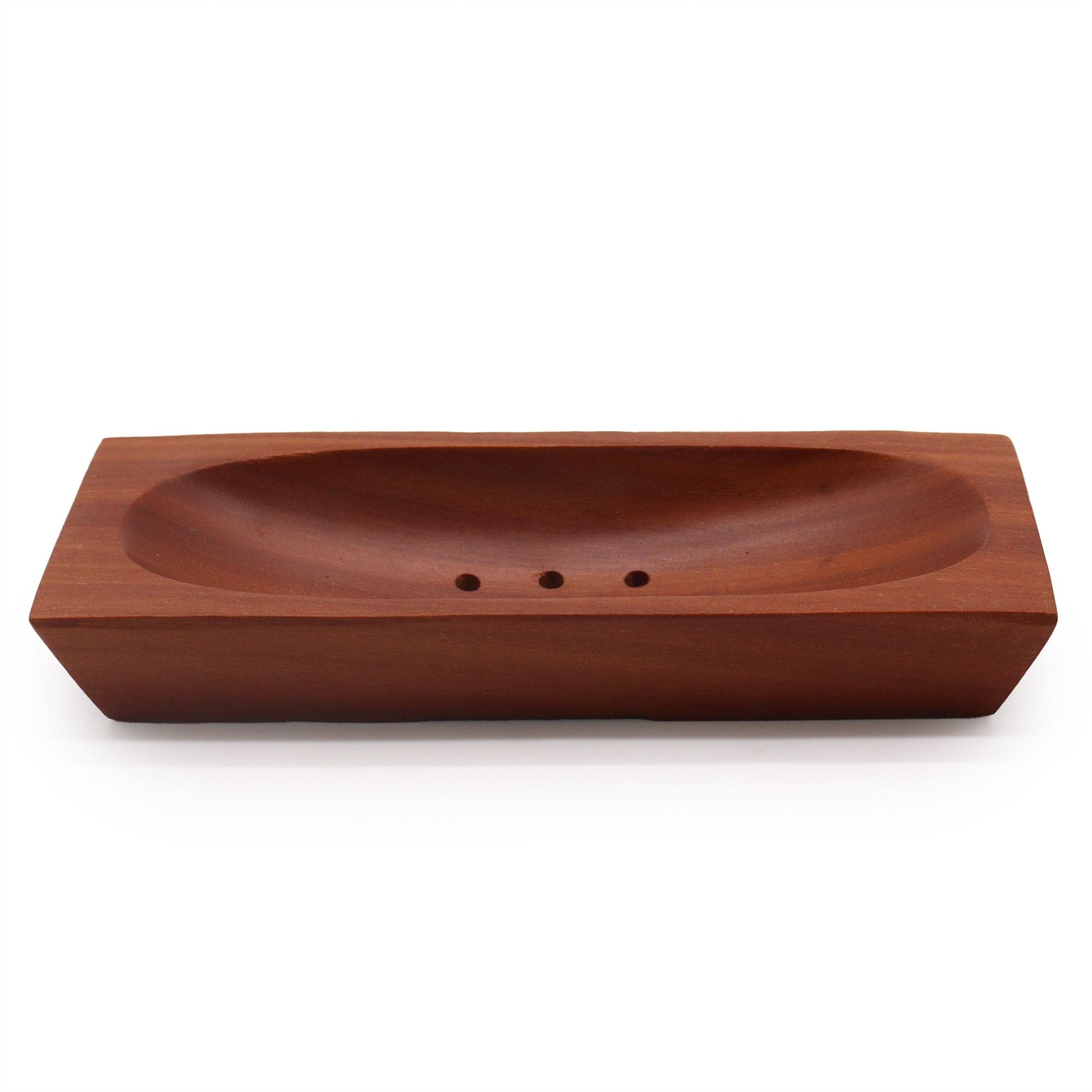 Classic Mahogany Soap Dish - Rectangle - Image classic-mahogany-soap-dish--rectangle-msd-02