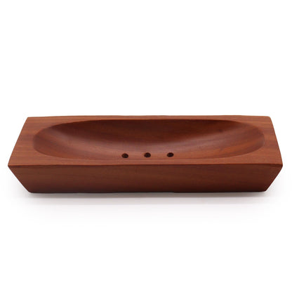 Classic Mahogany Soap Dish - Rectangle - Image classic-mahogany-soap-dish--rectangle-msd-02