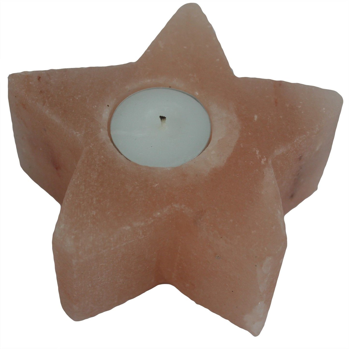 Salt Candle Holder - Star - Image salt-candle-holder--star-qsalt-38