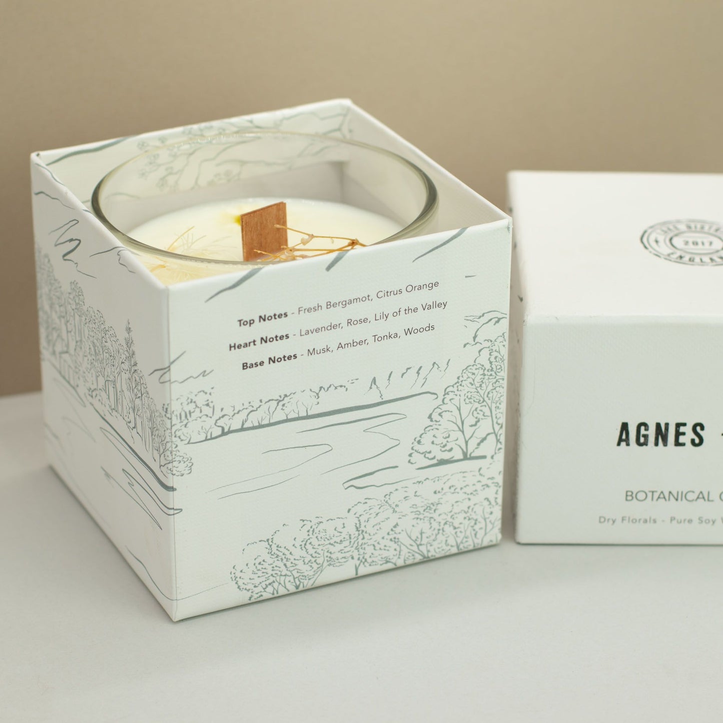 Agnes + Cat Botanical Soy Wax Candle - Windermere - Image agnes--cat-botanical-soy-wax-candle--windermere-acbfc-02