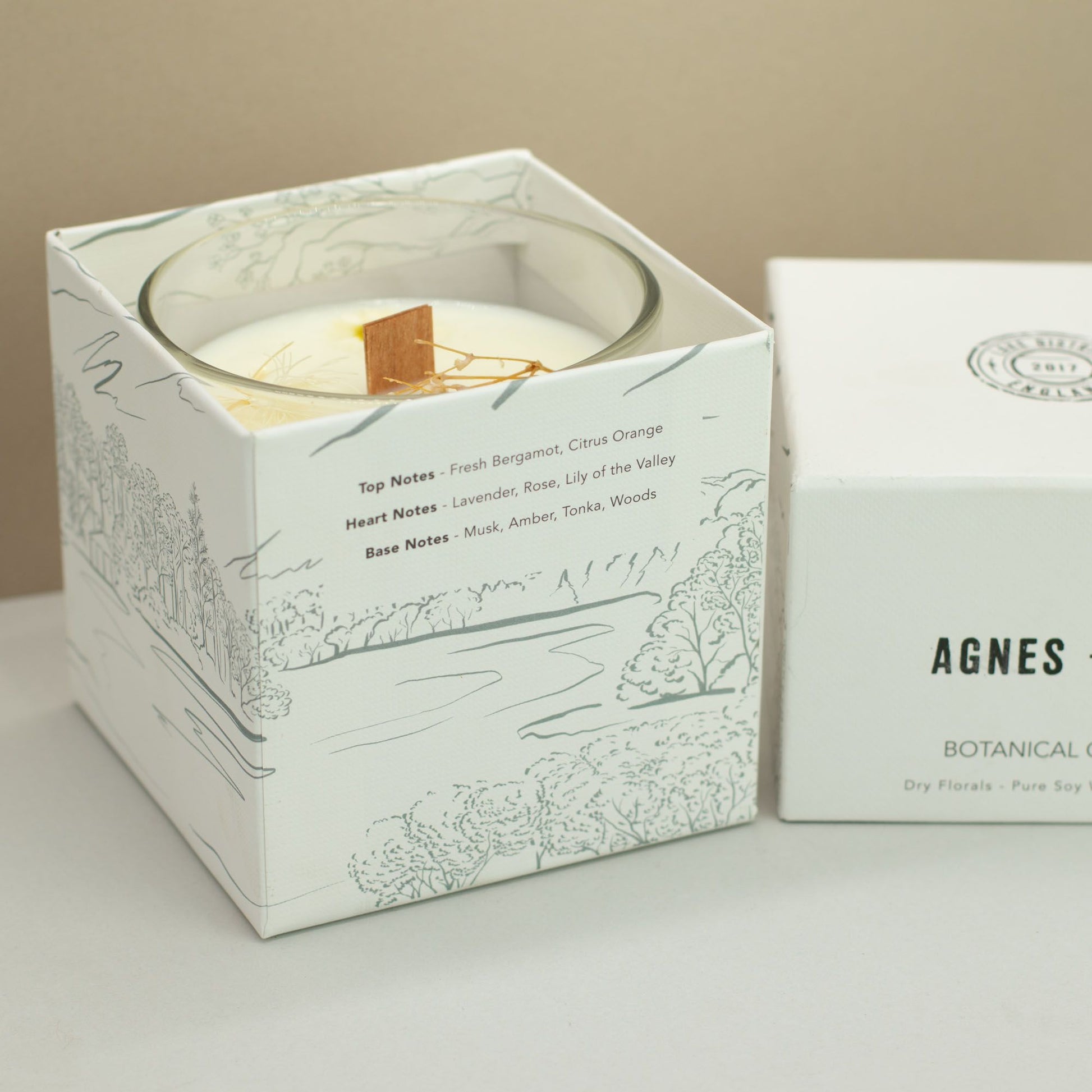 Agnes + Cat Botanical Soy Wax Candle - Windermere - Image agnes--cat-botanical-soy-wax-candle--windermere-acbfc-02