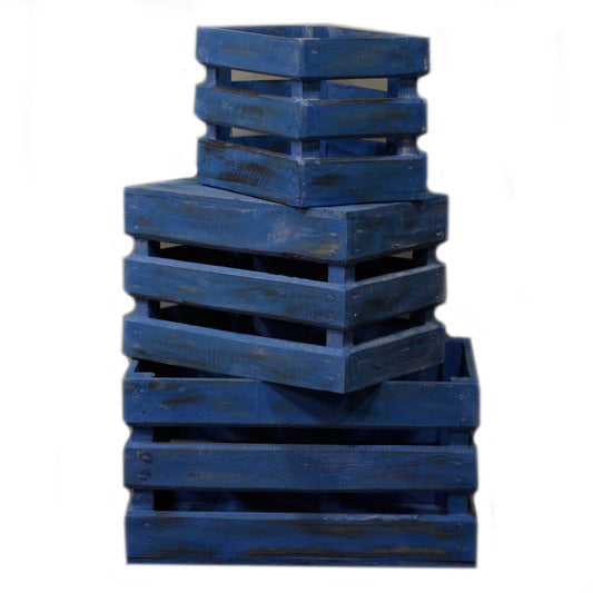 Wooden Storage Crates – Bluewash (Set of 3) - Image wooden-storage-crates--bluewash-set-of-3-rds-153