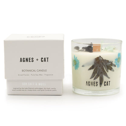 Agnes + Cat Botanical Soy Wax Candle - Seasalt & Moss - Image agnes--cat-botanical-soy-wax-candle--seasalt--moss-acbfc-06