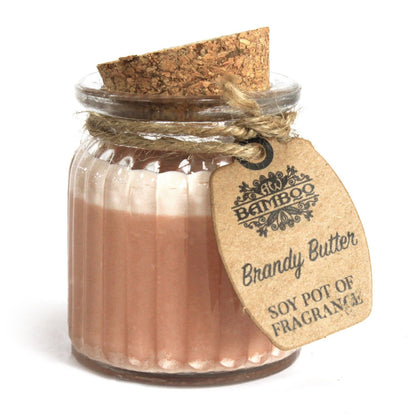 Brandy Butter Soy Pot of Fragrance Candles - Image brandy-butter-soy-pot-of-fragrance-candles-soyp-12