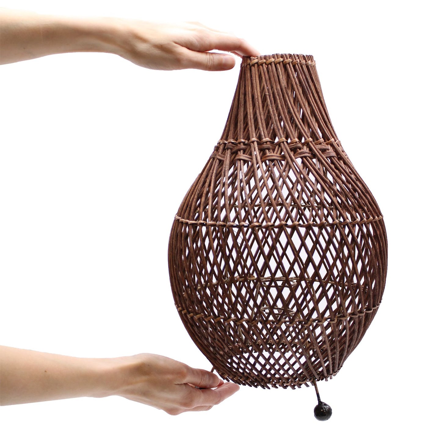 Rattan Table Lamps - Dark Brown - Image rattan-table-lamps--dark-brown-rtl-02