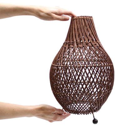 Rattan Table Lamps - Dark Brown - Image rattan-table-lamps--dark-brown-rtl-02